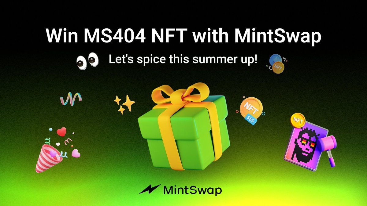 buritaro28's tweet photo. 注目のPJ  $MINT @MintSwap_HQ  情報❣️

#MS404 NFTが貰えるコミュニティイベントが開催中です😆

3人の当選者に3つのMS404 NFTがプレゼントされます❣️
高額なNFTなので、かなり豪華な景品となっております🎁

✨参加方法✨
✅Mintの公式サイトでETHをBridge
https://t.co/gdHxvDv9jL

✅ETH/MSTまたはETH/USDTペアで
50ドル以上の流動性を追加
https://t.co/62zMamriHd

✅上記2点のTxハッシュを以下サイトから提出
https://t.co/8XrmM1N9Lw

詳細は引用元ツイートを確認してください😆

#MINT