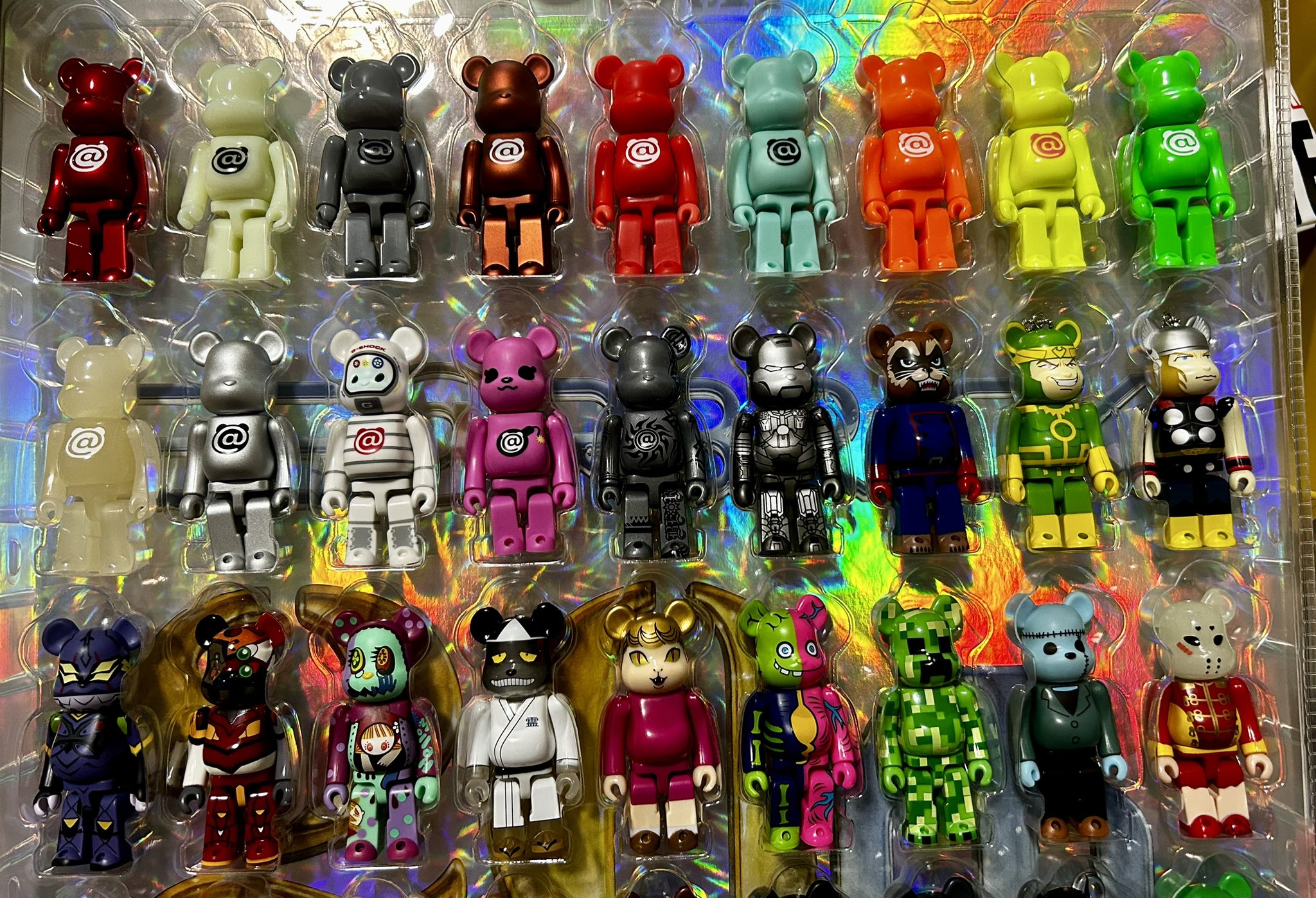 BE@RBRICK PACKAGE CH@RM COLLECTION | NEW | Gashapon US official