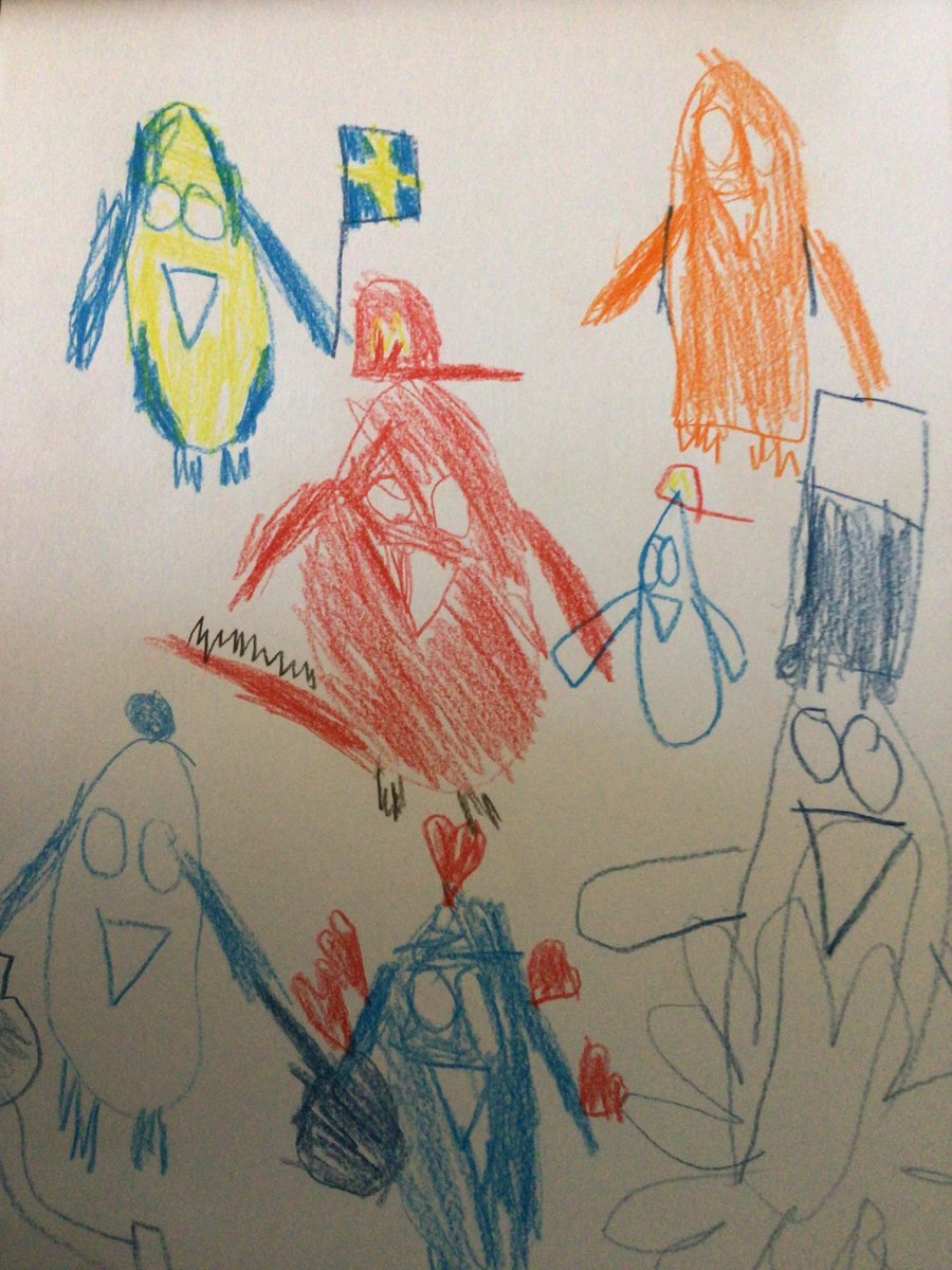 My son gettin in2 wazzi art now
he got a real kick out of joinin wazzi gang on Ghost’s nifty island