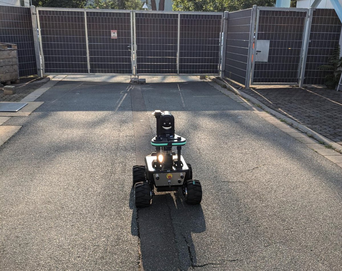 EnergyRobotics's tweet image. Ah, that gratifying smile after a hard day of inspecting critical assets 😊 
 
@RobotnikRobots @united_robotics
 
#Inspection #Automation #AutonomousRobots #Robotnik #RBWatcher