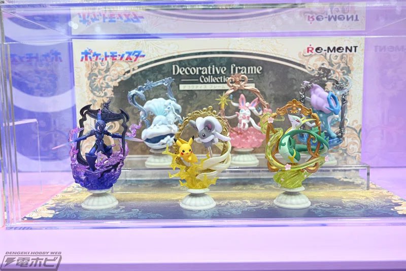 ポケモン』『星のカービィ』「サンリオ」のPOCKET STATUEやテラリウム