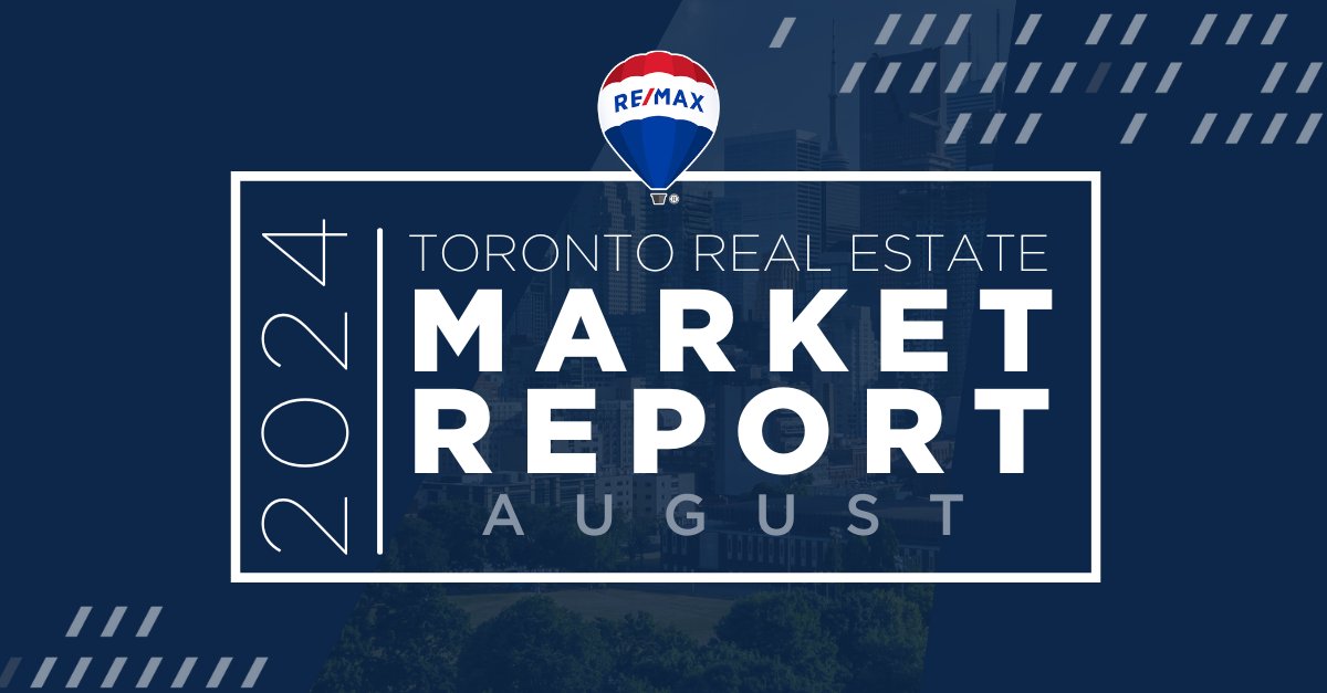 Toronto Condo Market Report-August 2024 dlvr.it/TCW5v1