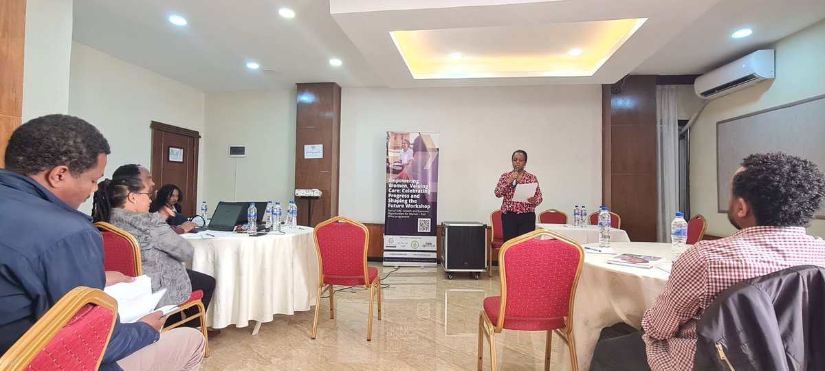 AAbenakyo's tweet image. Kicked off the workshop organized by #includovate to share experiences and lessons on childcare provision and shaping the future in Ethiopia. It's one of the GrOW-EA @GrOW4Women supported projects @IDRC_ESARO @includovate