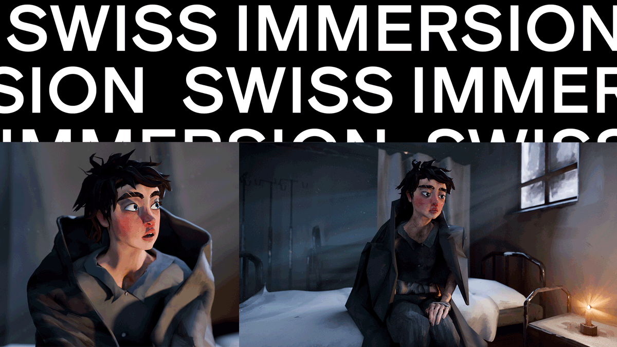 We will present our debut VR film at Venice Immersive 2024! 🚀
Thank you <a href="/SWISS_FILMS/">SWISS FILMS</a> for inviting us to present «Peace Untold» at the XR Work-in-Progress Pitching and to be part of SWISS IMMERSION. Let's meet in Venice and discuss the potential of spatial storytelling #xr #vr