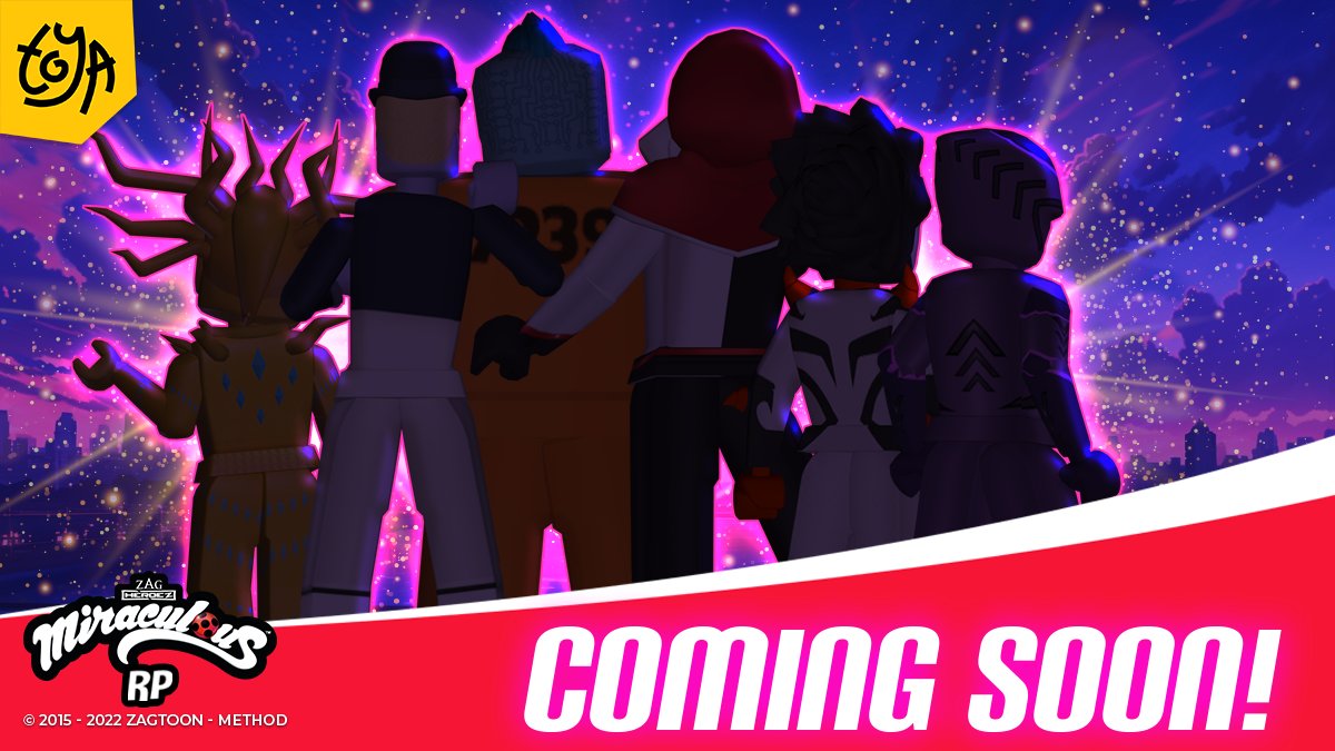 ToyaPlayStudio's tweet image. You asked for more Roblox characters, and we delivered! Embrace the DARK SIDE. #MiraculousRP #Robloxian #Robloxgamer