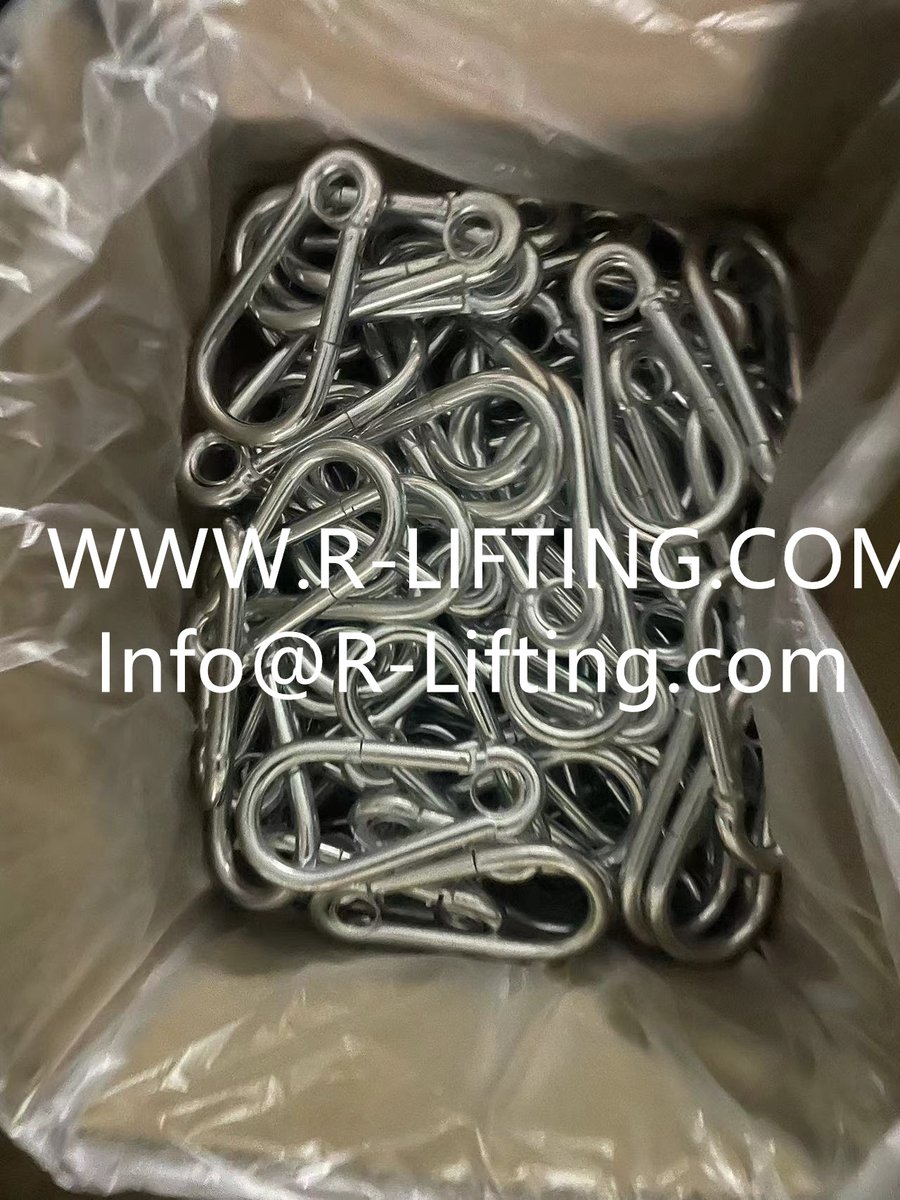NikiGuo4's tweet photo. #GALVANIZEDSTEELWIREROPE #CARABINEHOOK #SNAPHOOK
EMAIL: info@r-lifting.com
Whatsapp:+8615092193312
Website: https://t.co/1BCY0iTSpe https://t.co/HBtaYOb20H