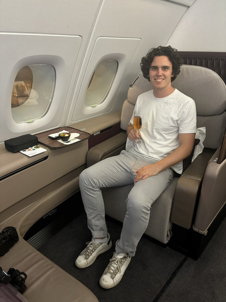 FlyAround (@_fly_around) on Twitter photo Good morning from #Doha 🙌🏼 <a href="/qatarairways/">Qatar Airways</a> My full review about this flight is now on #YouTube ▶️ 8hrs on a Luxury First Class Flight
youtu.be/-pGa5HLsPjw Good morning from #Doha 🙌🏼 <a href="/qatarairways/">Qatar Airways</a> My full review about this flight is now on #YouTube ▶️ 8hrs on a Luxury First Class Flight
youtu.be/-pGa5HLsPjw