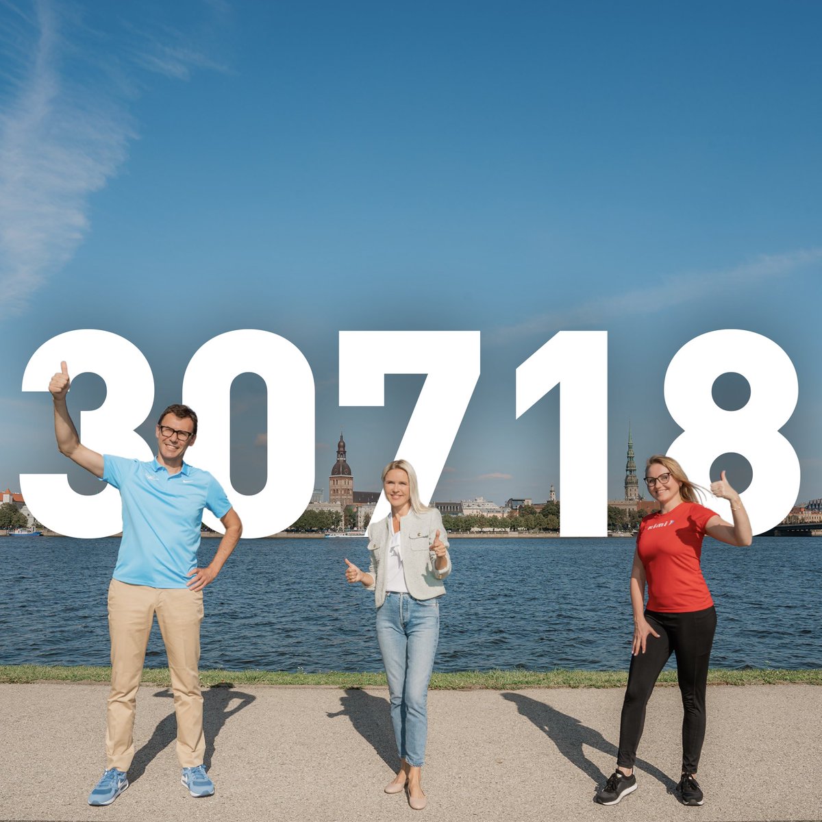 Rimi Rīgas maratona labdarības iniciatīvā “Kustība par kustību”, kas rūpējoties par bērniem ar kustību traucējumiem jau piekto gadu top sadarbībā ar <a href="/RimiLatvija/">Rimi</a>, Bērnu slimnīcas fondu un <a href="/LatvijasTV/">Latvijas Televīzija</a>, saziedoti 3️⃣0️⃣  7️⃣1️⃣8️⃣ eiro. 

🔗 rimirigamarathon.com/lv/news/labdar…