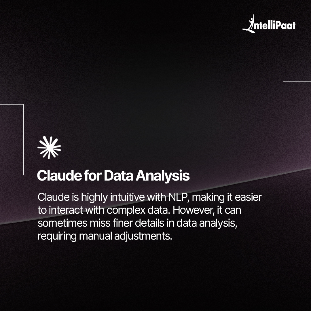 Intellipaat's tweet image. Want to harness the power of these AI tools in your data science journey? Tap the link in our bio to explore our courses with @intellipaat. 🚀
#DataAnalysis #AIForData #DataScience #AIComparison #Intellipaat