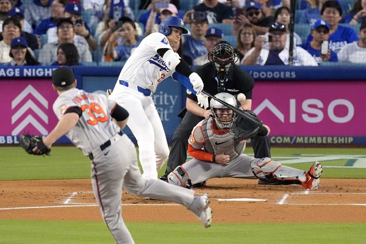 GWIcYMRaYAAqc8T?format=jpg&name=medium History on the Horizon: Shohei Ohtani Stands Just ONE Swing Away from Shattering His Own Dodgers Home Run Record
