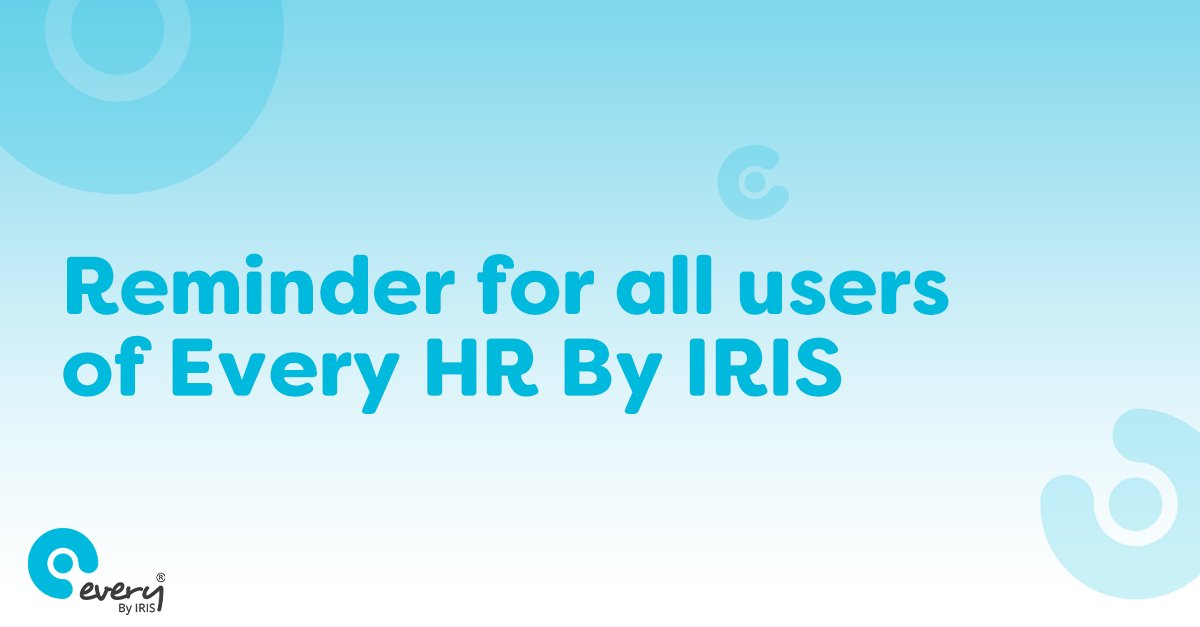 weareevery's tweet image. On Saturday, we’re rolling out a host of new features across your #EveryHR system! 🙌 
 
You won’t be able to use Every HR whilst the update is taking place (between 9am &amp;amp; 6pm on Saturday 31st August). 

(1 of 2)