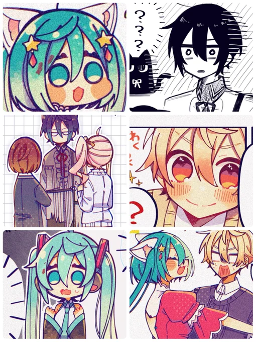 絵、猛烈に描きすぎて載せるタイミングがですね………… 