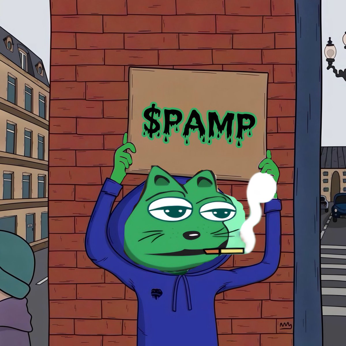 Raise Your Hand With $PAMP

#PAMPToken