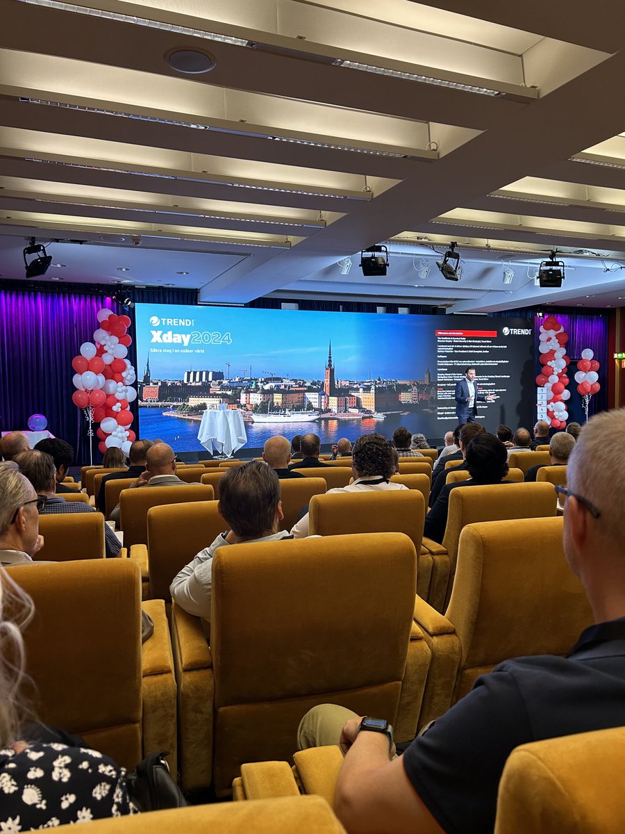 Looking forward to a great day with ⁦<a href="/TrendMicro/">Trend Micro</a>⁩ where I will try to give the ⁦<a href="/ArelionCompany/">Arelion</a>⁩ view on security. Important topic these days.