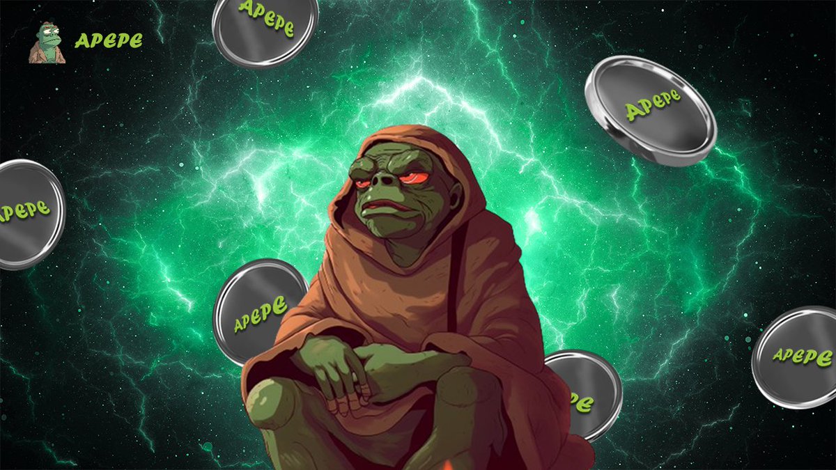 🐸 APEPE Official 🐸

Website : apepe.lol
X : x.com/APEPE_MEME
TG Official : t.me/APEPE_Official
TG Chat : t.me/apeandpepe