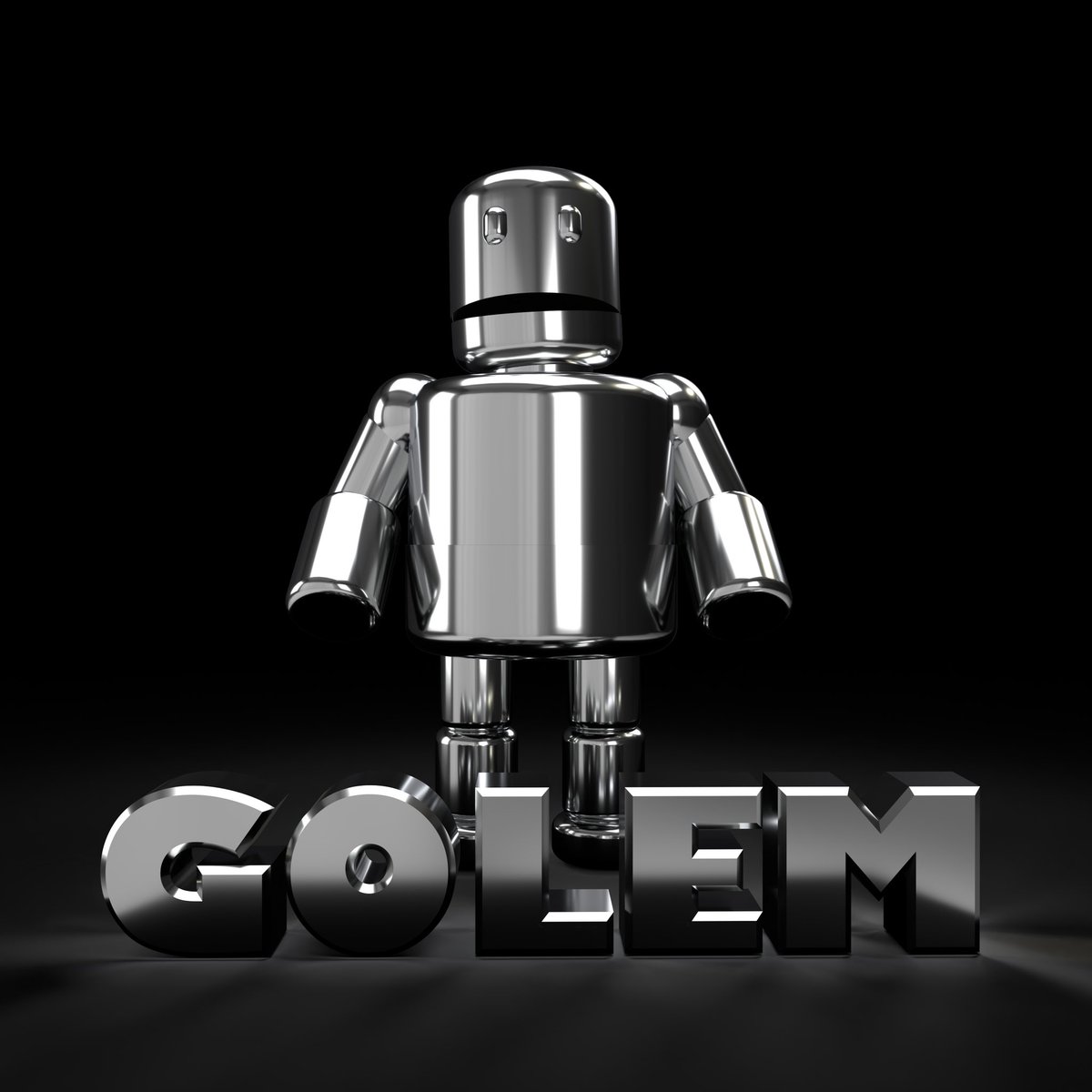 mshape27's tweet image. ゴーレム召喚‼️
#adambyGMO 
#nftart 
#mshape 
#golem