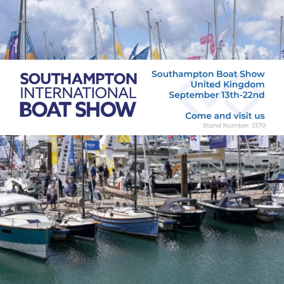 We are looking forward to the @sotonboatshow - if you are attending please pop by and let us show you our range of electric inboards and outboards...
