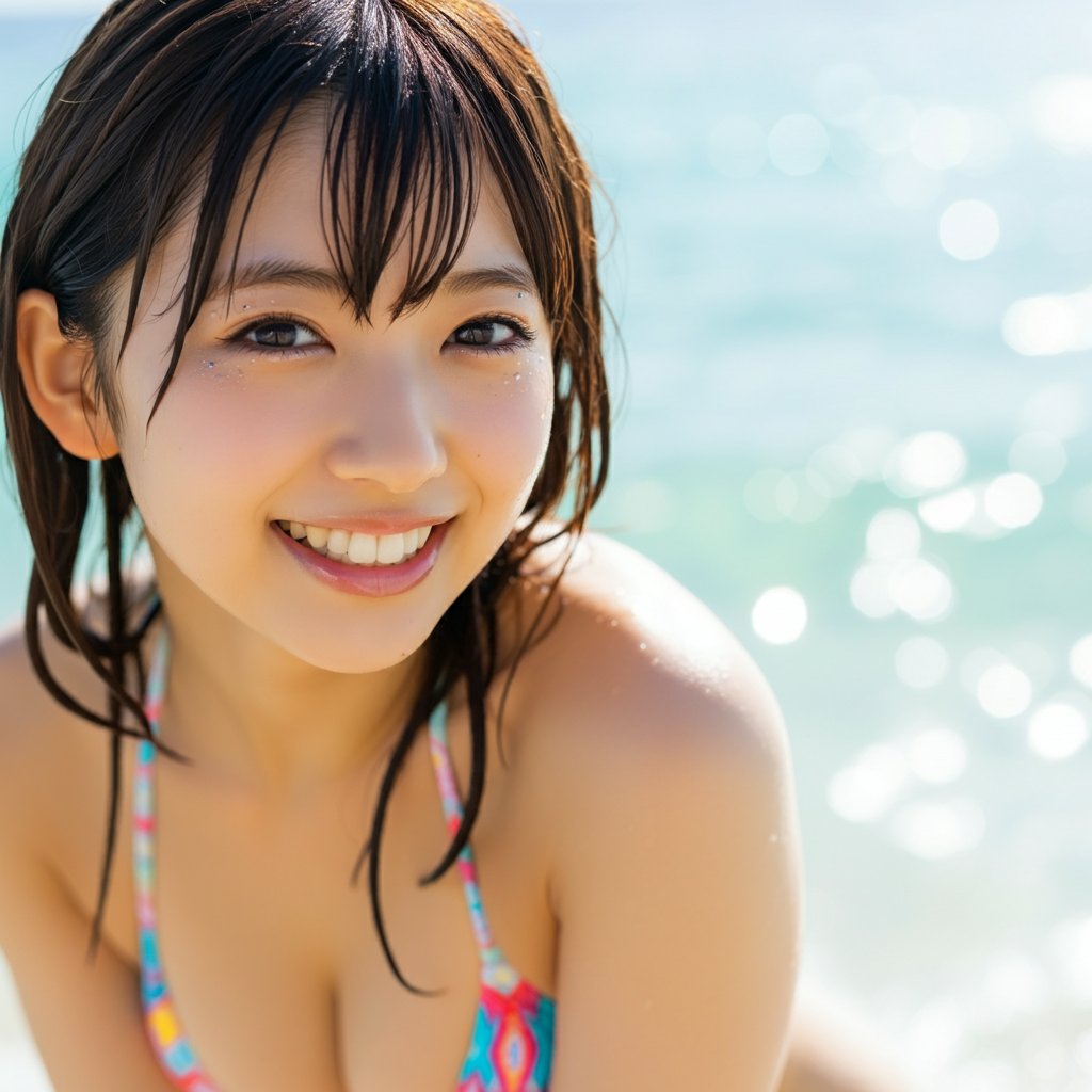 wad0427's tweet image. これから画像生成をやりたい人はImageFXを使用すべき。Googleが作った最新の画像生成ツールで今からでも頂点取れる。こんなかんじでリアルな女性をたった数秒で生成可能。
更にブラウザで使用できるツールで誰でも使用できるのが良い。
やり方とプロンプトをリプ欄にまとめたから30秒だけでも見て!