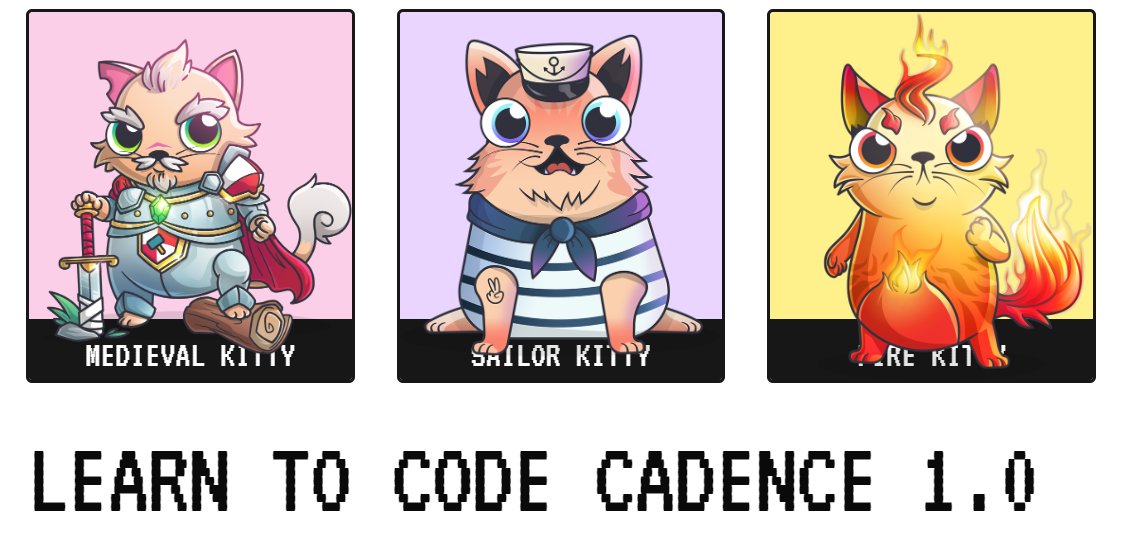 😼 FLOW CASE STUDY: CRYPTOKITTIES: ARCADE!

CryptoKitties: Arcade, is a fun play-to-learn browser based platform from Emerald Academy, that is designed to help you learn the basics of Cadence 1.0!

Learn more about the platform in our case study here: flowverse.co/flow-news/cryp…