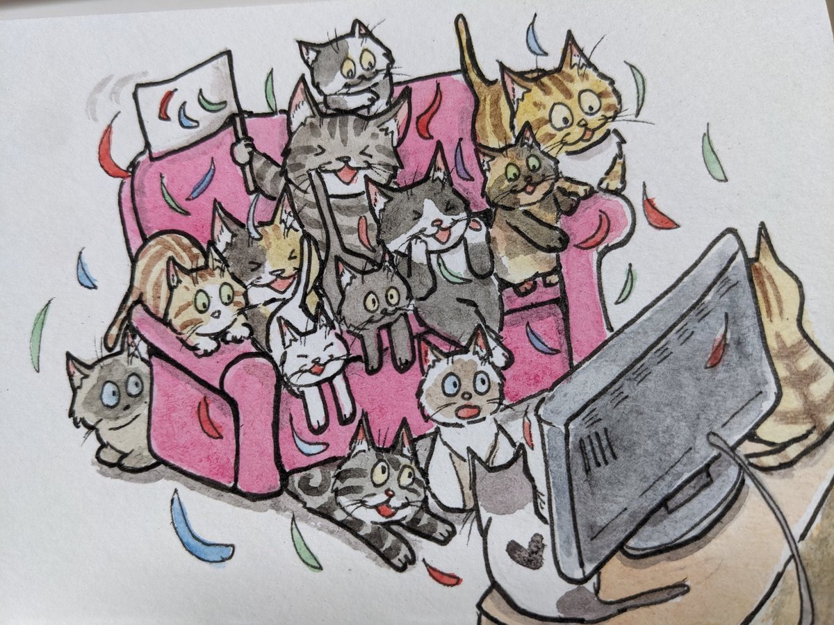 #ParisParalympics 
😻🫶🎉🧑‍🦽👨‍🦯👩‍🦼🧏
 #pasericat