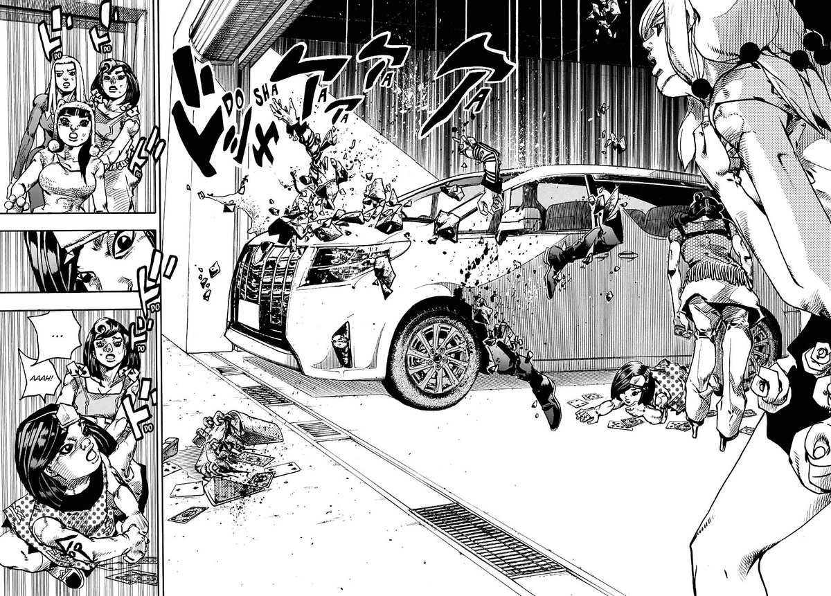 FormerSoulKing's tweet image. In light of #RecentEvents here are my fav manga antagonist conclusions

THEY&apos;RE ALL FROM ARAKI YEAAAAAA 🍯🍯🍯🍯🐐🐐🐐🐐🐐