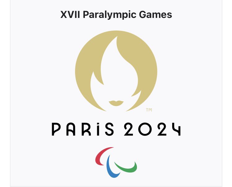 It’s all feeling a very real now. Nice touch from @aquaticsgb ahead of the games too.  Good luck 🍀 to all atheletes racing this morning. Back yourselves. You have worked hard for this moment. Rhys we will be watching. Enjoy. 👌 #ParalympicsGB  #Paralympics2024