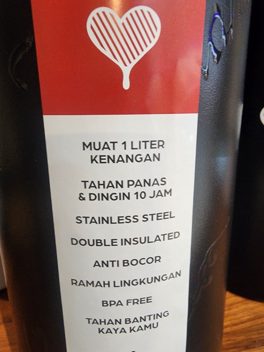 dparadoksfx's tweet photo. Aku butuh yang kayak kamu

Muat 1 liter kenangan (sisanya lupakan)..

Dan tahan banting kayak kamu.. https://t.co/hHwmmpp71Z