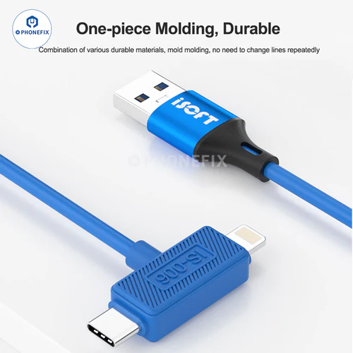 vipfixphone's tweet image. Dual-head design that automatically knows what you need.
Plug in, and let the ISOFT IS-006 take care of the rest.
No buttons, no hassle.

#LightningCable #USBCable #DualInterface #DataRecoery #DataTransmission #iPhoneCable #iPadCable #ThreeInOne #DualHead #phonefix #diyfixtool