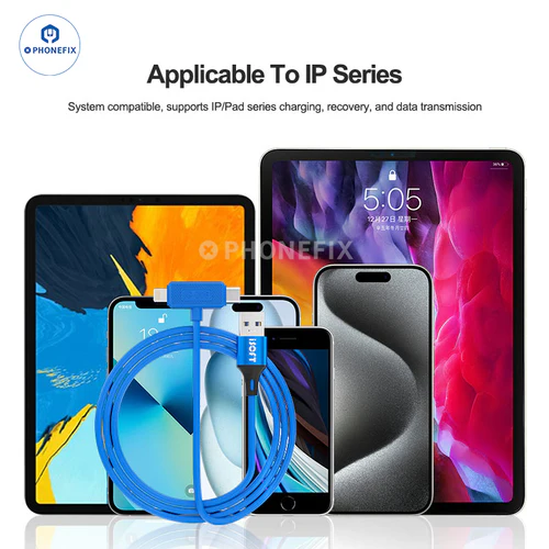 vipfixphone's tweet image. Dual-head design that automatically knows what you need.
Plug in, and let the ISOFT IS-006 take care of the rest.
No buttons, no hassle.

#LightningCable #USBCable #DualInterface #DataRecoery #DataTransmission #iPhoneCable #iPadCable #ThreeInOne #DualHead #phonefix #diyfixtool