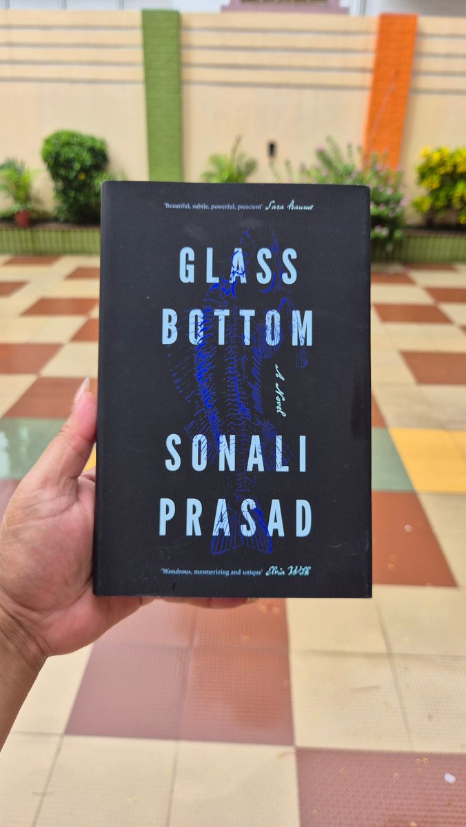 Set against the intractable Arabian Sea, Glass Bottom offers a profound &amp; lyrical meditation on the ordinary and strange places we occupy, and the ties binding us to our planet and to each other, while simultaneously heralding the arrival of a distinctive literary talent.

DM us!