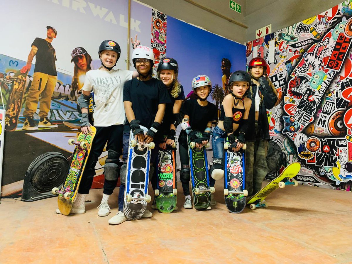 5FM (@5fm) on Twitter photo We're at <a href="/TheSk8School/">Shayne @ The Skate School</a> @ Cresta Shopping Mall, where #5MidMornings’ <a href="/StephanieBe/">Swiftie Be</a> & <a href="/Yonaka_Theledi/">Yonaka Bonang Theledi</a> are hanging out with girl-focused skateboarding organisations as we round off #WomensMonth. Tune in as we skate though to 12pm! 🎉🛹 We're at <a href="/TheSk8School/">Shayne @ The Skate School</a> @ Cresta Shopping Mall, where #5MidMornings’ <a href="/StephanieBe/">Swiftie Be</a> & <a href="/Yonaka_Theledi/">Yonaka Bonang Theledi</a> are hanging out with girl-focused skateboarding organisations as we round off #WomensMonth. Tune in as we skate though to 12pm! 🎉🛹