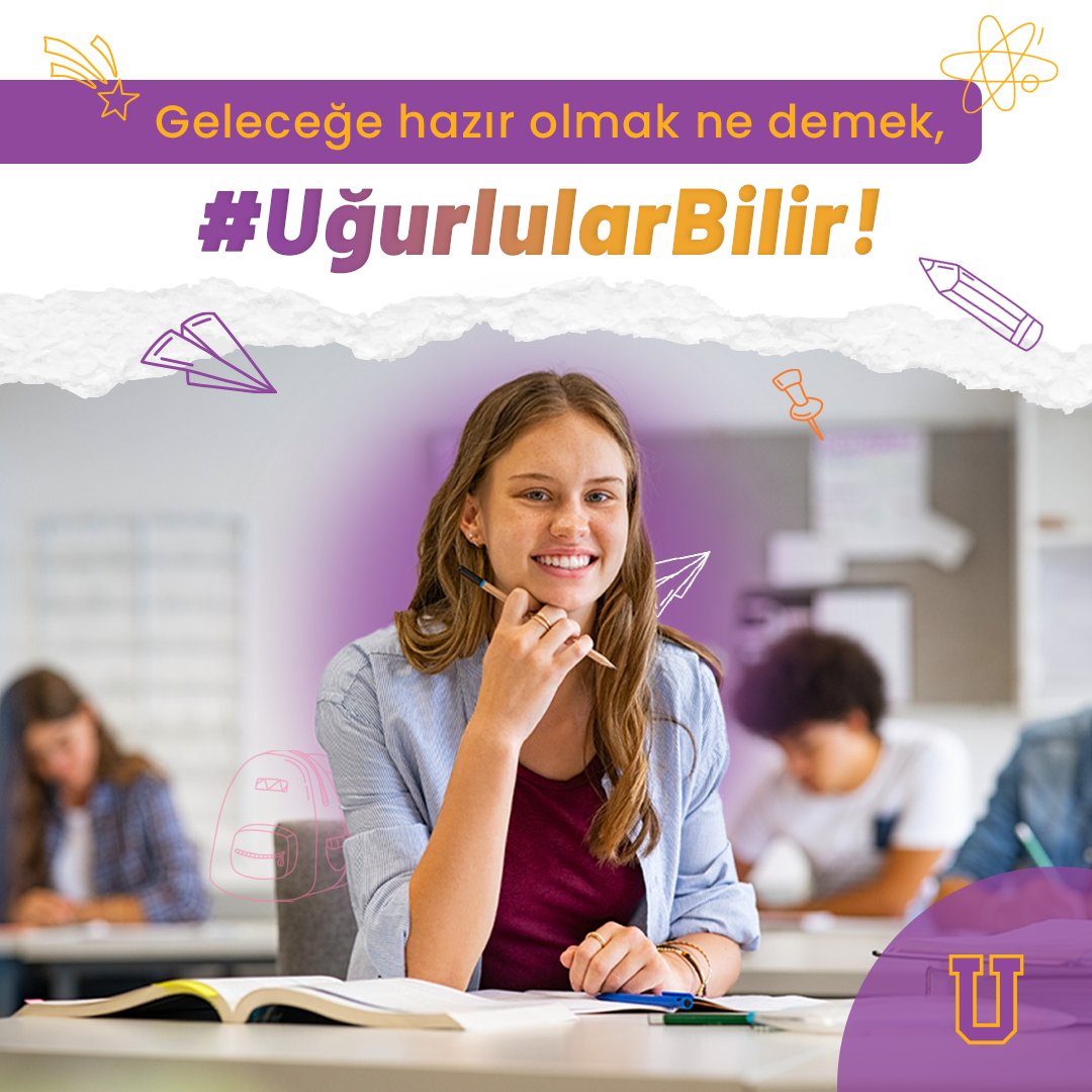 Uğur Okulları olarak, her öğrencimizin potansiyelini en üst düzeye çıkarmak için buradayız. Geleceğe hazır olmak ne demek, #UğurlularBilir!

Sizleri başarıya götüren yolda, her adımda yanınızdayız. 🌟

#UğurluOlmak