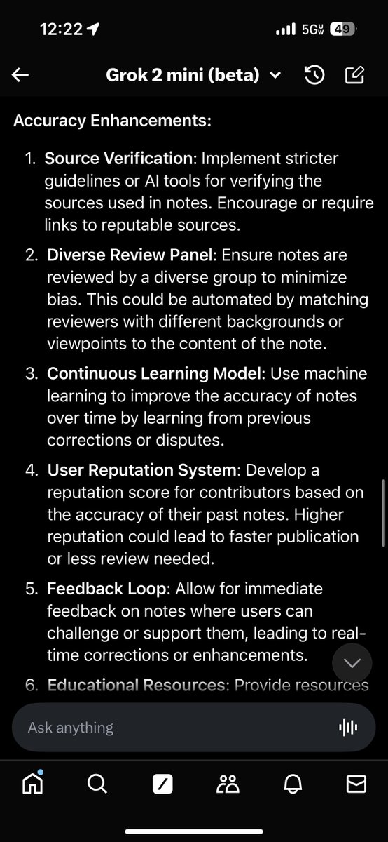 thealex's tweet image. Imagine if @elonmusk&apos;s vision for X included Grok&apos;s AI to supercharge Community Notes with real-time fact-checking and meme magic! 🚀 Could this be the future of misinformation busting? #XCommunityNotes #GrokVision