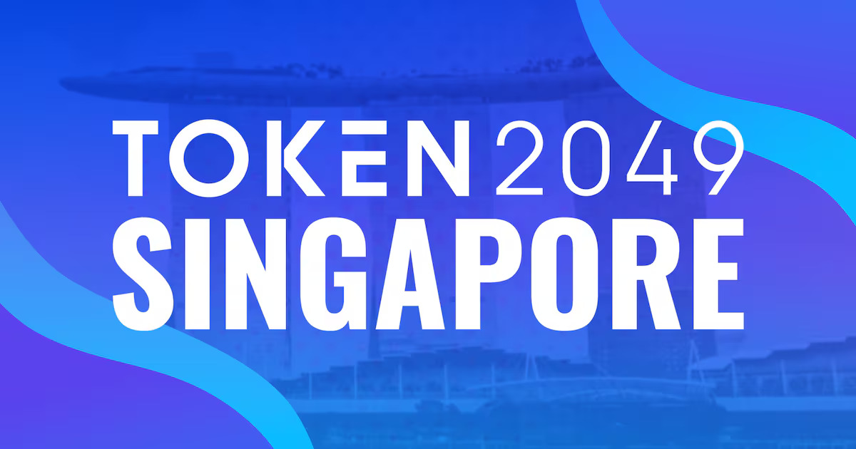🚀 Ready for #TOKEN2049? 

We are! 🚀

As proud media partners, we’re thrilled to join the world’s largest crypto event in Singapore. 

Expect innovation, inspiration, and incredible networking opportunities. 🌍

Let’s shape the future together at Marina Bay Sands!