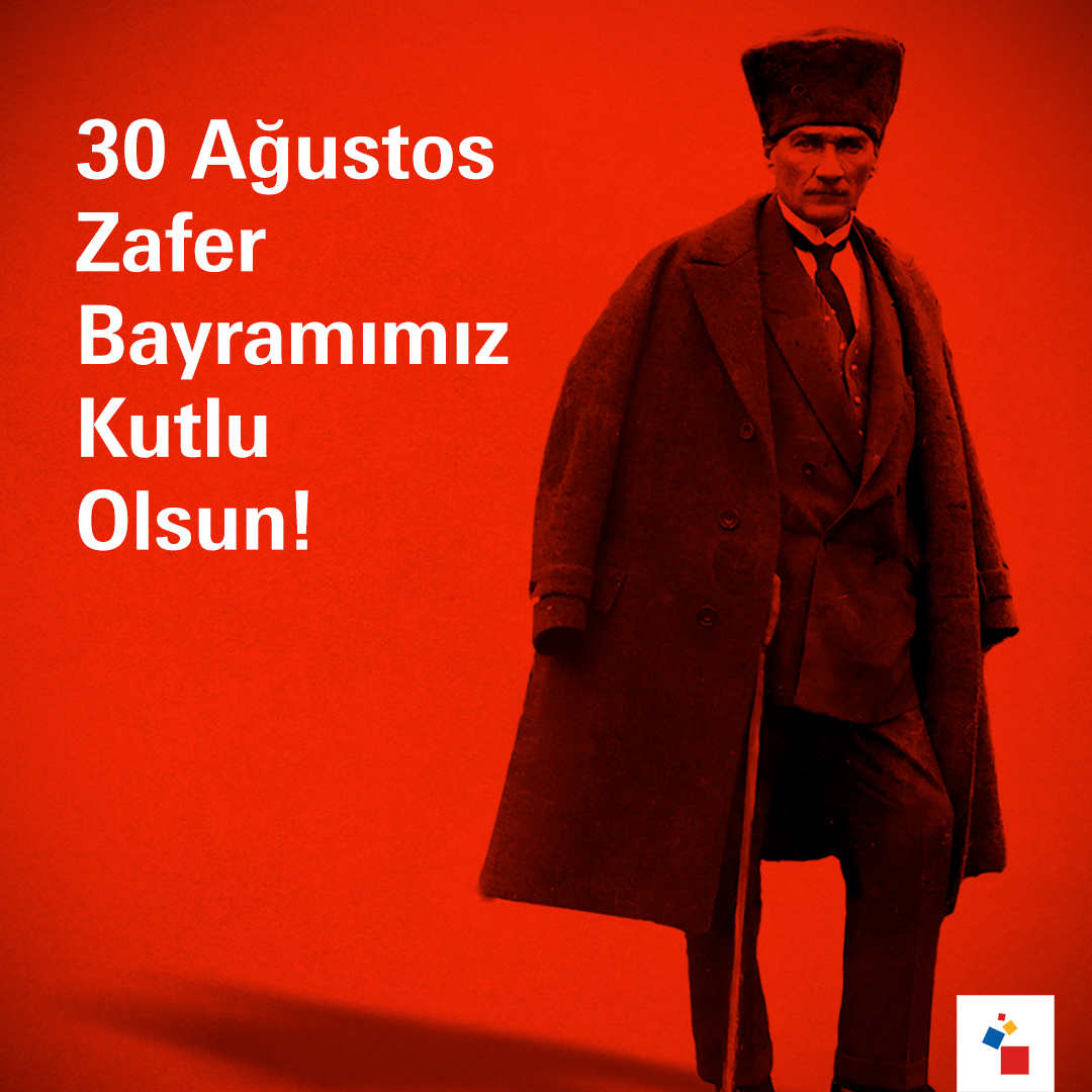 30 Ağustos Zafer Bayramımız kutlu olsun!

Gazi Mustafa Kemal Atatürk ve silah arkadaşları başta olmak üzere, vatanımız için canını feda eden tüm şehitlerimizi saygıyla ve minnetle anıyoruz.

#ZaferBayramı #30Ağustos #MesseFrankfurtIstanbul