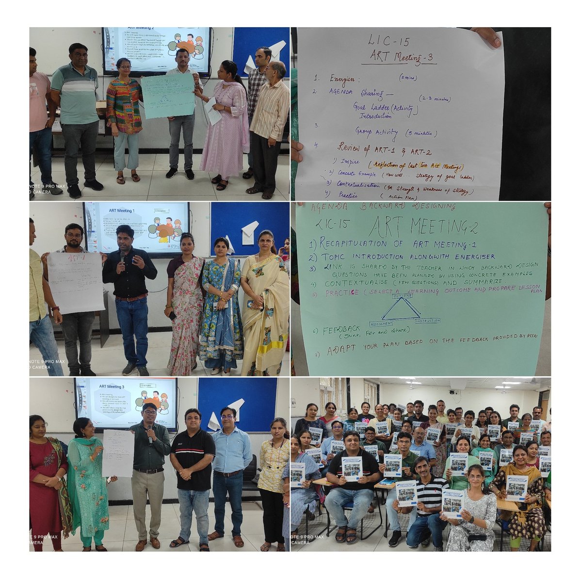 bharats82959367's tweet photo. It was two days session for TDCs at @DIETRNDELHI . Now the Champs of @Dir_Education all TDCs with ARTs  are ready to LIC 15 'Planning based on learning Outcomes' ...Redy to move from Knowledge to Competency. 
@PbpandeyB 
@Deepika27399377 https://t.co/aR6nTI9RqV