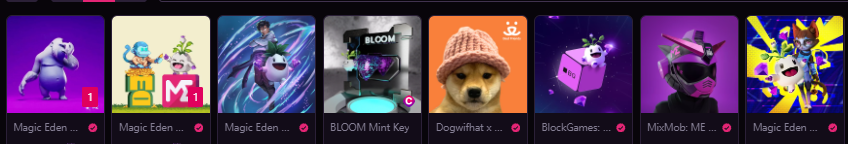 I have basically collected all ME’s NFTs. Will I receive airdrop of $ME?😍
 <a href="/MagicEden/">Magic Eden 🪄</a> <a href="/MeFndn/">$ME</a> <a href="/MagicWalletApp/">Magic Wallet</a>