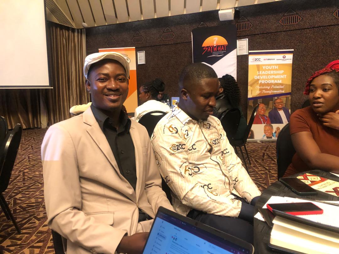 Simbarashe Henry Sinamani (@simbasinamani) on Twitter photo Youth symposium :Intergenerational dialogue;enhancing meaningful youth participation to advance UN SDG
#youthforSDGs
<a href="/zccinzim/">Zimbabwe Council of Churches</a> @UNWOMEN Youth symposium :Intergenerational dialogue;enhancing meaningful youth participation to advance UN SDG
#youthforSDGs
<a href="/zccinzim/">Zimbabwe Council of Churches</a> @UNWOMEN