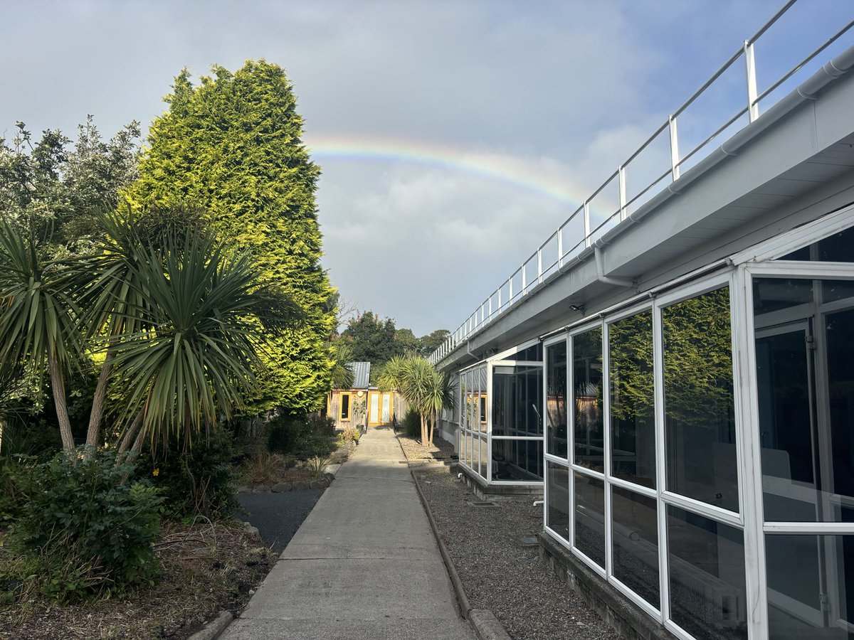 Beautiful sky @ Cuan Aoibheann Integrated Care Centre today