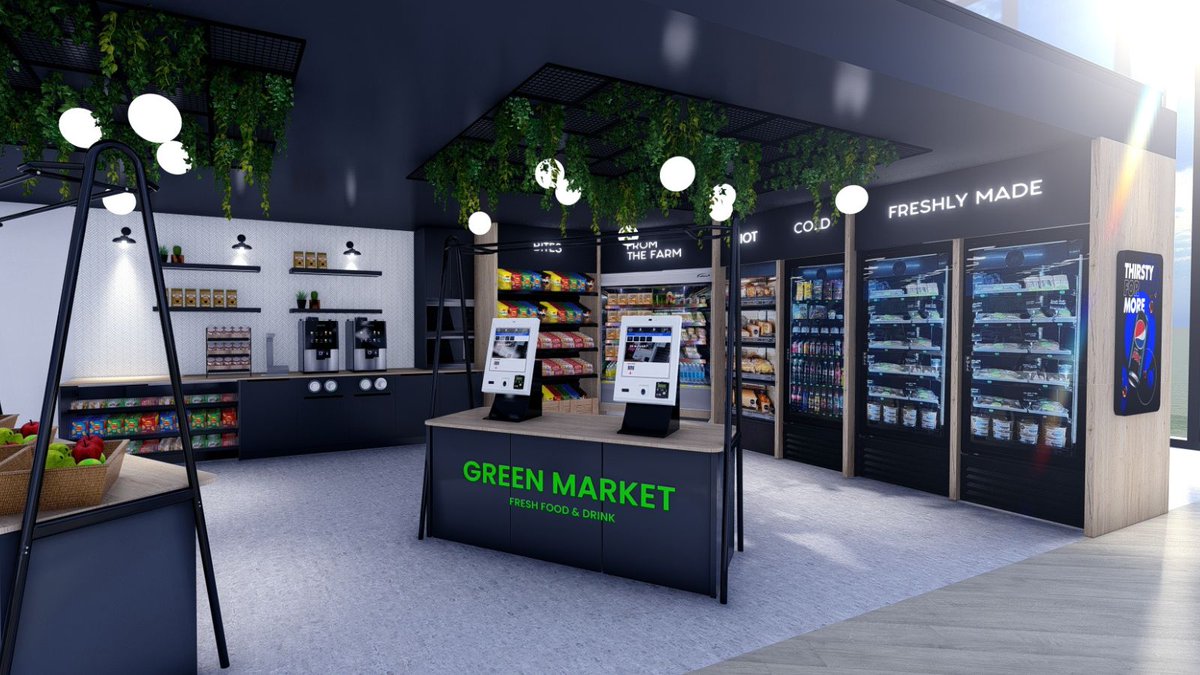 expressrefresh's tweet image. Facilities designed from the ground up to make your vision a reality. Talk to us about how tailored refreshment solutions for the workplace can drive staff satisfaction and increase productivity. ⭐

loom.ly/2avL0Zs

#Innovation #Management #MicroMarkets