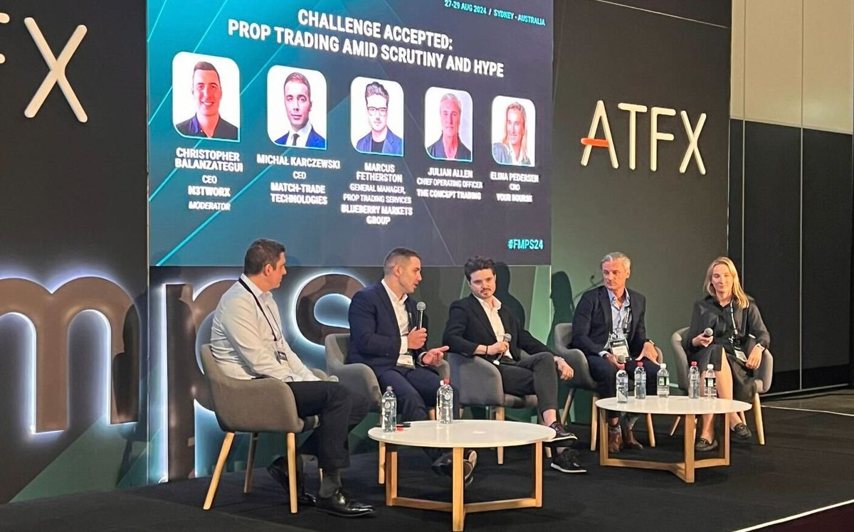 MatchTradeTech's tweet image. A huge thank you to everyone who visited us at the #FMPS in Sydney!

Next - the @iFXEXPO Asia in Bangkok on September 16-18!

See you soon!

#FMPS #FMPS24 #iFXEXPO