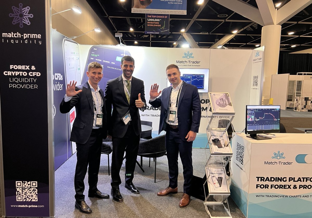 MatchTradeTech's tweet image. A huge thank you to everyone who visited us at the #FMPS in Sydney!

Next - the @iFXEXPO Asia in Bangkok on September 16-18!

See you soon!

#FMPS #FMPS24 #iFXEXPO