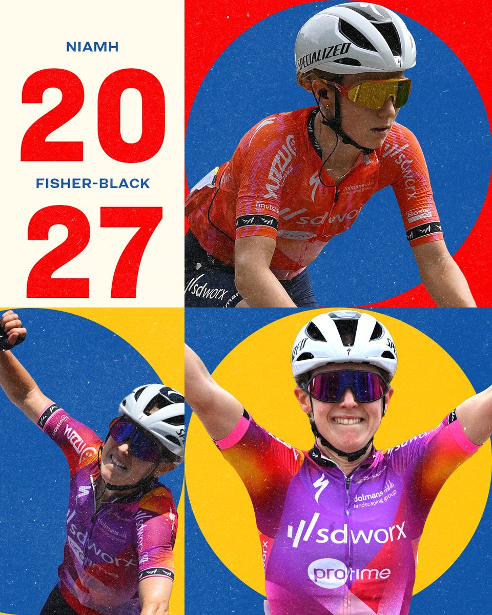 Lidl-Trek (@lidltrek) on Twitter photo 🚨 Team news 🚨
We are thrilled to announce the signing of <a href="/N_FisherBlack/">Niamh Fisher-Black</a>, the fourth and final addition to the Women’s Team for the upcoming season.
Read all about it 🗞️: racing.trekbikes.com/stories/lidl-t… 🚨 Team news 🚨
We are thrilled to announce the signing of <a href="/N_FisherBlack/">Niamh Fisher-Black</a>, the fourth and final addition to the Women’s Team for the upcoming season.
Read all about it 🗞️: racing.trekbikes.com/stories/lidl-t…
