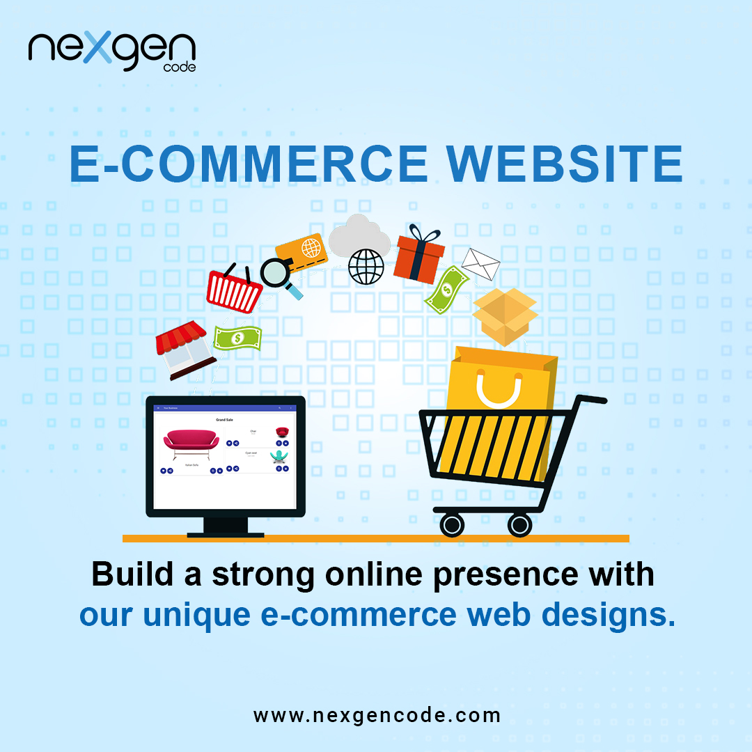 Nexgen_code's tweet photo. Design your digital storefront with innovative e-commerce solutions. Attract more customers, boost sales, and grow your brand online. Discover the difference with NexGen Code’s custom web designs.
.
#TwitterX #nexgencode #webdesigningcompany #websitedesign #webdesigning https://t.co/XwtMcjt3lP