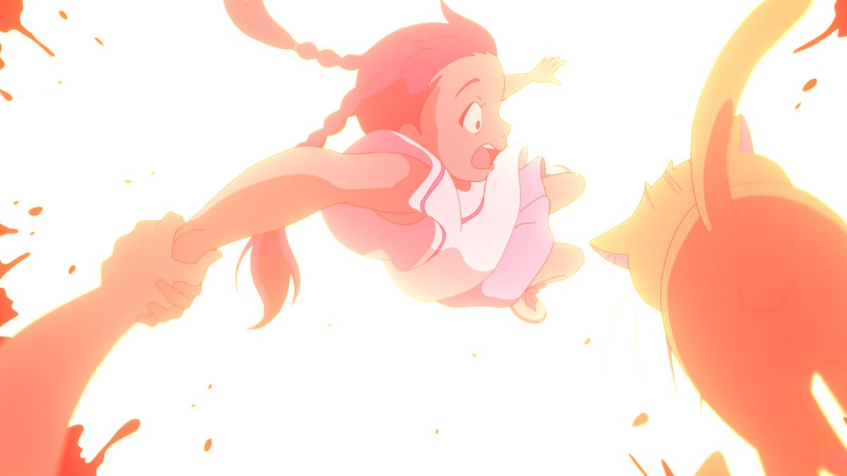 Ok il est sorti en salle depuis 1 semaine mais c'est 1 très bon choix de #film pour les enfants dès 9-10 ans.
Anzu le chat fantôme, film sympathique qui propose des personnages atypiques : parle de famille &amp; de deuil ds un univers coloré, parfois loufoque.
katatsumurinoyume.com/2024/08/anzu-l…