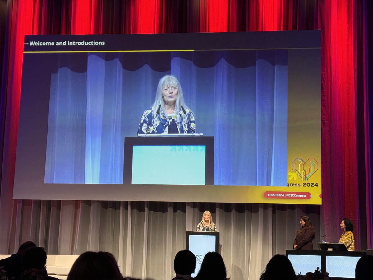 Eleanor C Wicks (@eleanorwicks) on Twitter photo <a href="/Barbara_Casadei/">Barbara Casadei</a> opening #RISE2024 quoting George Bernard Shaw ‘Progress is made by the unreasonable woman’. #womeninleadership <a href="/Drroxmehran/">Dr Roxana Mehran</a> @azimparhizgar #ESCCongress <a href="/escardio/">European Society of Cardiology</a> <a href="/doctor_paz/">Paz Tayal</a> <a href="/BasuJoyee/">Dr Joyee Basu PhD</a> <a href="/Barbara_Casadei/">Barbara Casadei</a> opening #RISE2024 quoting George Bernard Shaw ‘Progress is made by the unreasonable woman’. #womeninleadership <a href="/Drroxmehran/">Dr Roxana Mehran</a> @azimparhizgar #ESCCongress <a href="/escardio/">European Society of Cardiology</a> <a href="/doctor_paz/">Paz Tayal</a> <a href="/BasuJoyee/">Dr Joyee Basu PhD</a>