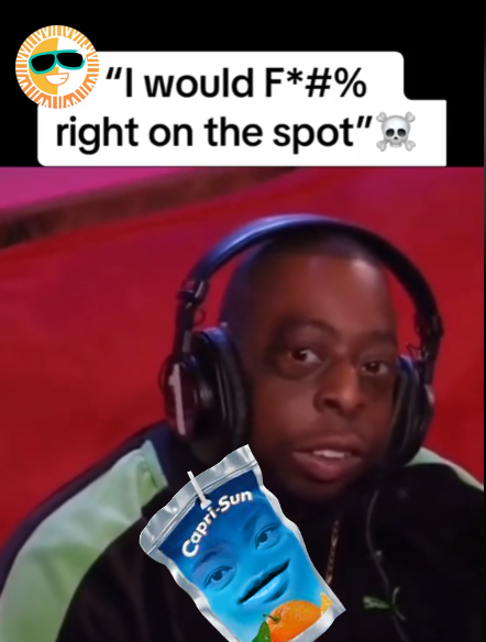 caprisunmeme's tweet photo. @HTX_Global FAFO its the pouch $CSUN https://t.co/OU74slZa8w
