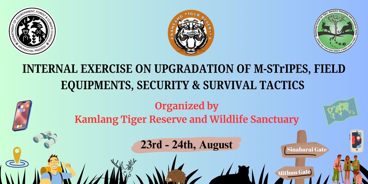 Kamlang Tiger Reserve tweet media