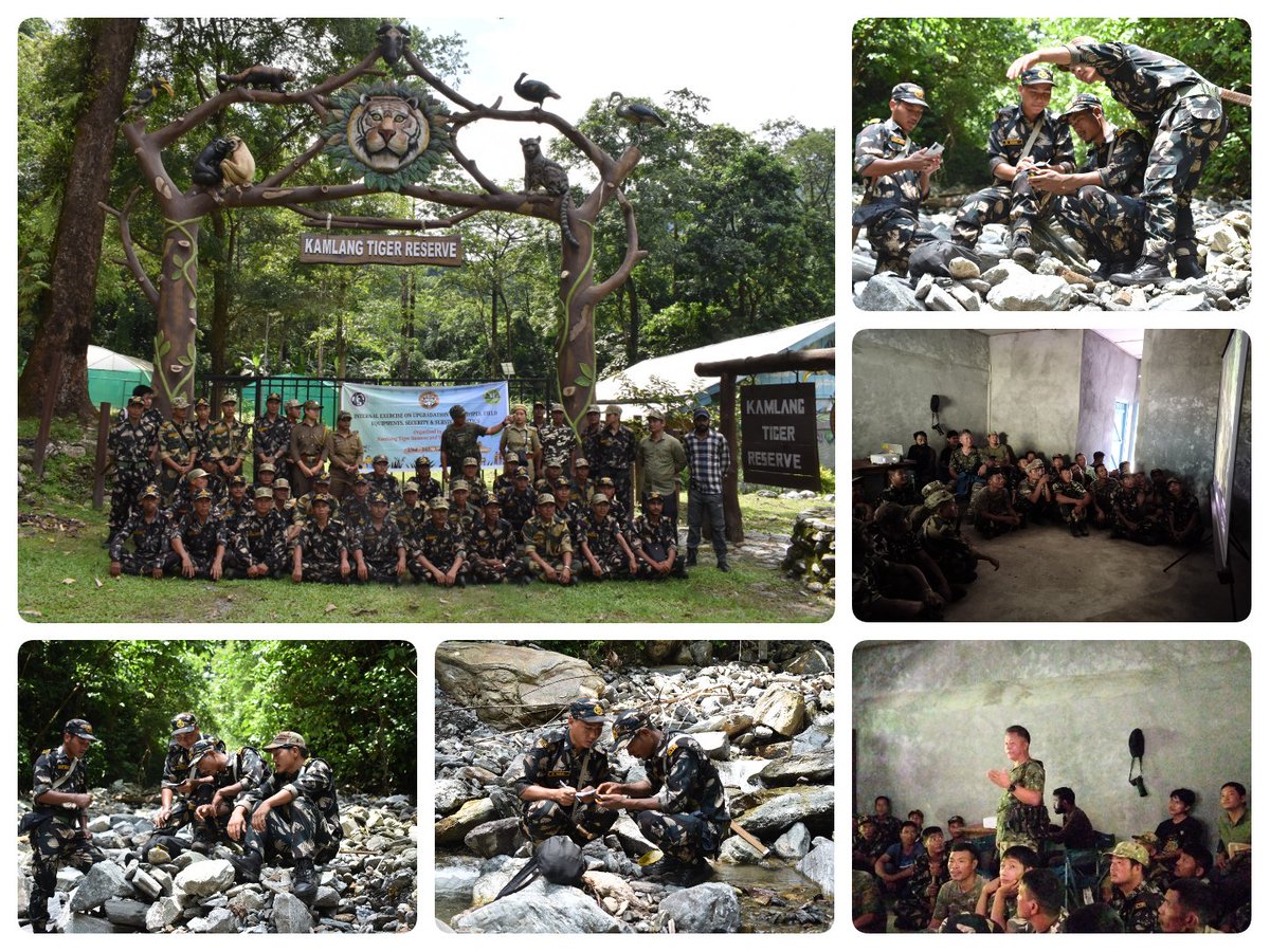 Kamlang Tiger Reserve tweet media