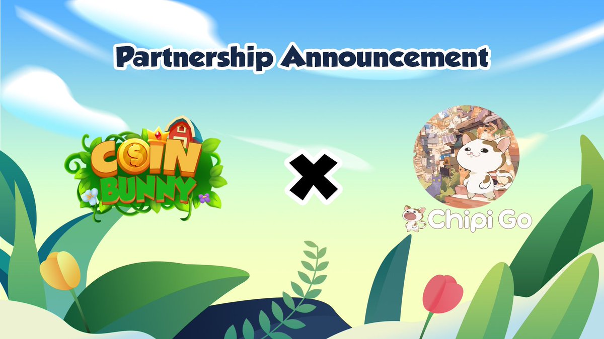 CoinBunnyApp's tweet photo. Partnership Announcement

CoinBunny X @Chipi_Game

Chipi Go is a casual game build on #TON. Raises cute kitten, launch rocket to the Mars, and earn.🐱🚀💰
Little kitten has a dream: be a cat scientist, build rocket and adventure to space. 🌌

Token value 6U is ready for everyone now, begin your adventure here: https://t.co/yZ4342yoQh

Play CoinBunny NOW: https://t.co/vKPDFVf1Ud
